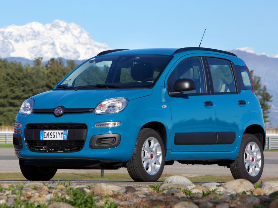  Fiat Panda Natural Power (319) 2012 года  (фото 32 из 38)